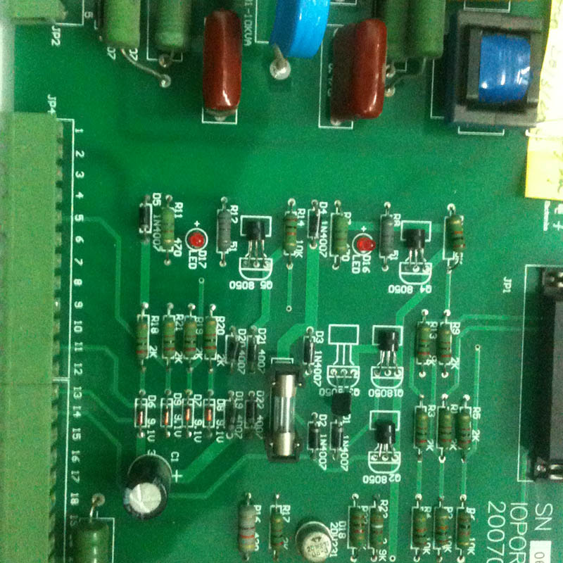 个旧TM-II型电除尘接口板触发板